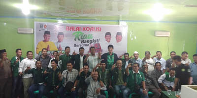 DPC PKB Rohil Gelar Rapat Konsolidasi Bahas Soal Pilgubri dan Pileg